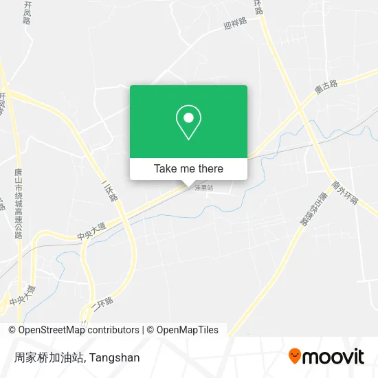 周家桥加油站 map