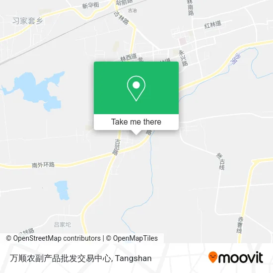 万顺农副产品批发交易中心 map