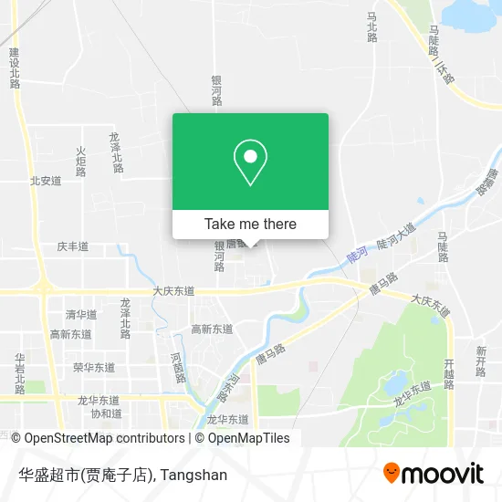 华盛超市(贾庵子店) map
