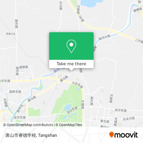 唐山市睿德学校 map