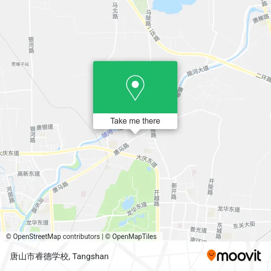 唐山市睿德学校 map