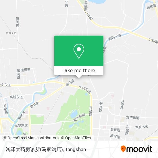 鸿泽大药房诊所(马家沟店) map