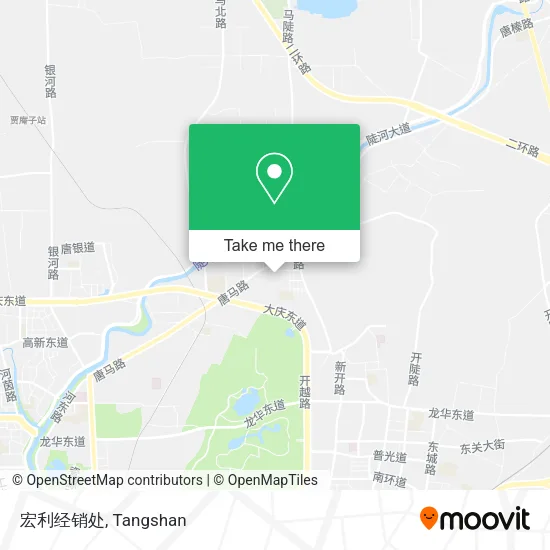 宏利经销处 map