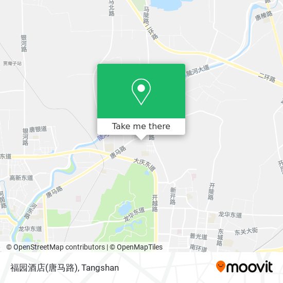 福园酒店(唐马路) map