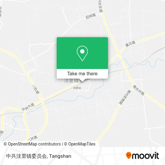 中共洼里镇委员会 map