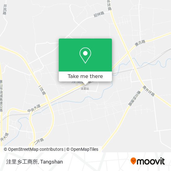 洼里乡工商所 map