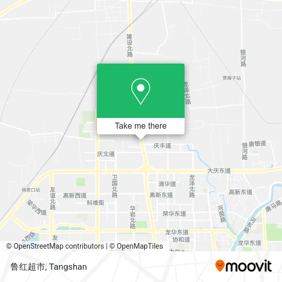 鲁红超市 map