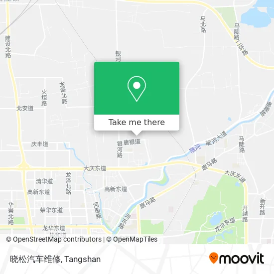 晓松汽车维修 map