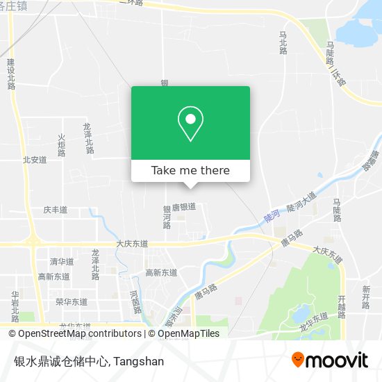 银水鼎诚仓储中心 map