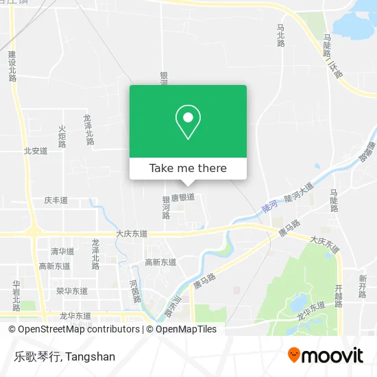 乐歌琴行 map