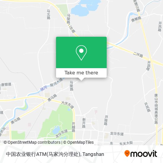 中国农业银行ATM(马家沟分理处) map