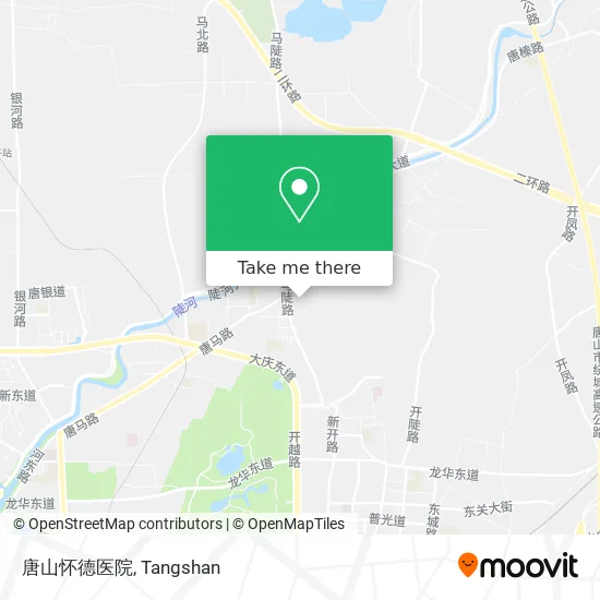 唐山怀德医院 map