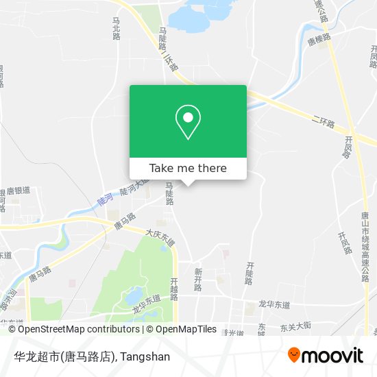 华龙超市(唐马路店) map