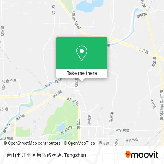唐山市开平区唐马路药店 map