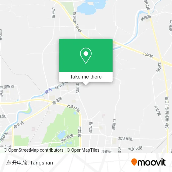 东升电脑 map