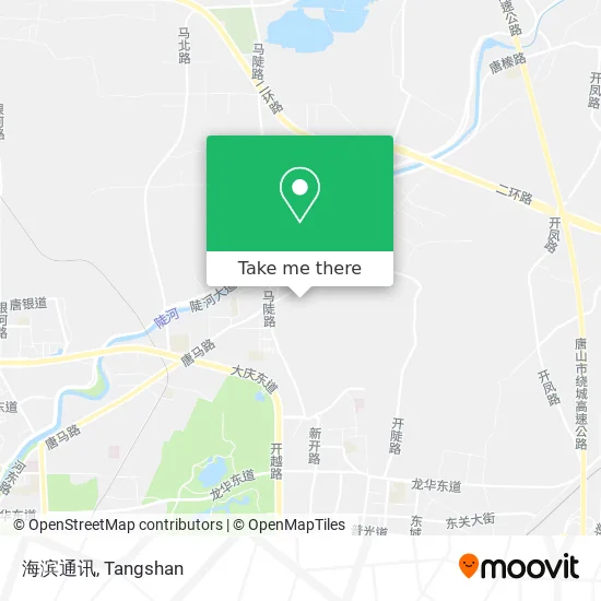 海滨通讯 map