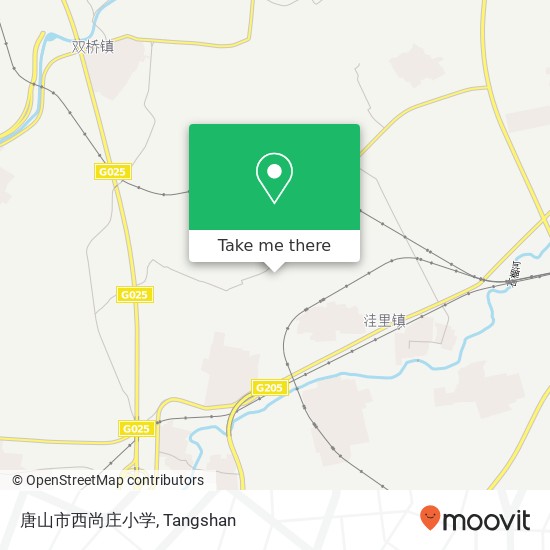 唐山市西尚庄小学 map