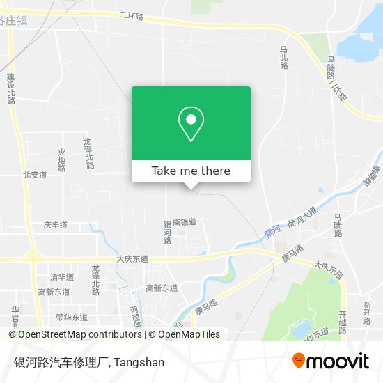 银河路汽车修理厂 map