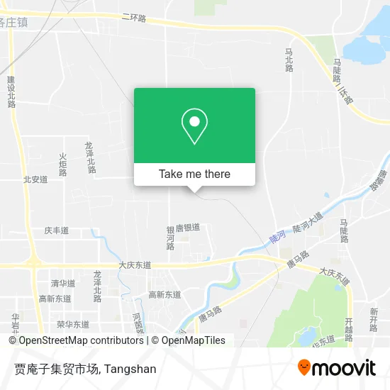 贾庵子集贸市场 map