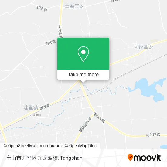 唐山市开平区九龙驾校 map