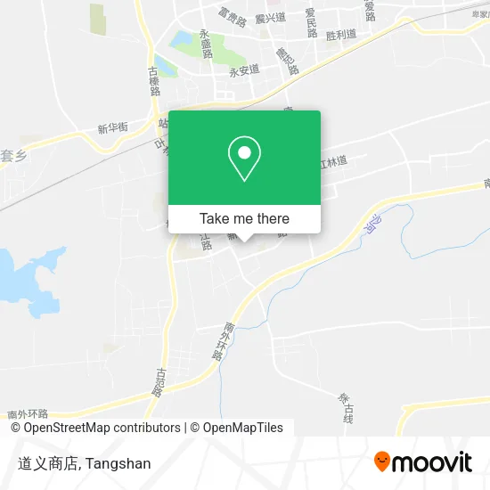道义商店 map