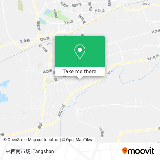林西南市场 map