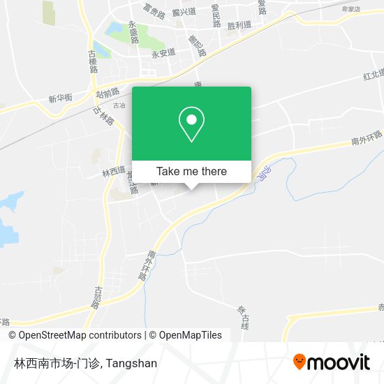 林西南市场-门诊 map
