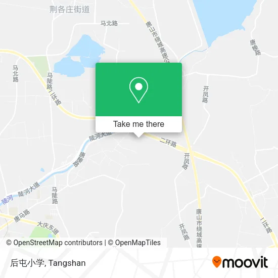 后屯小学 map