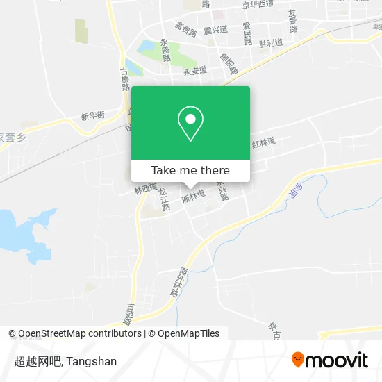 超越网吧 map