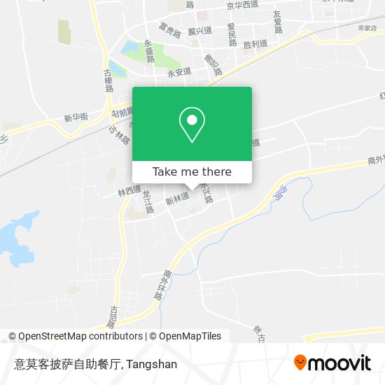 意莫客披萨自助餐厅 map