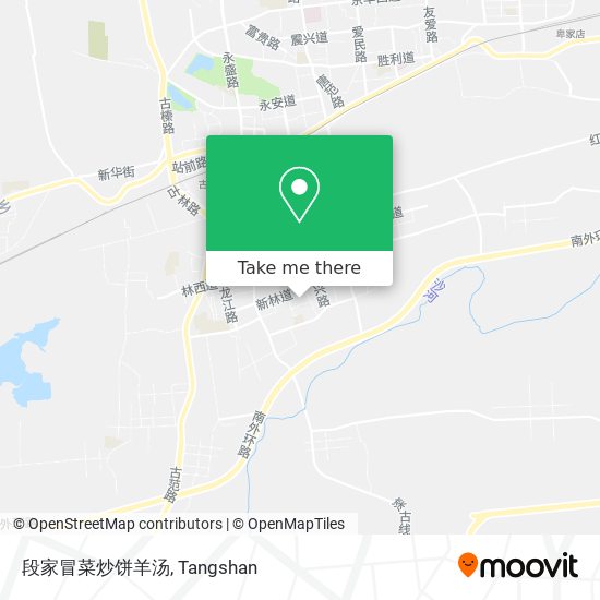 段家冒菜炒饼羊汤 map
