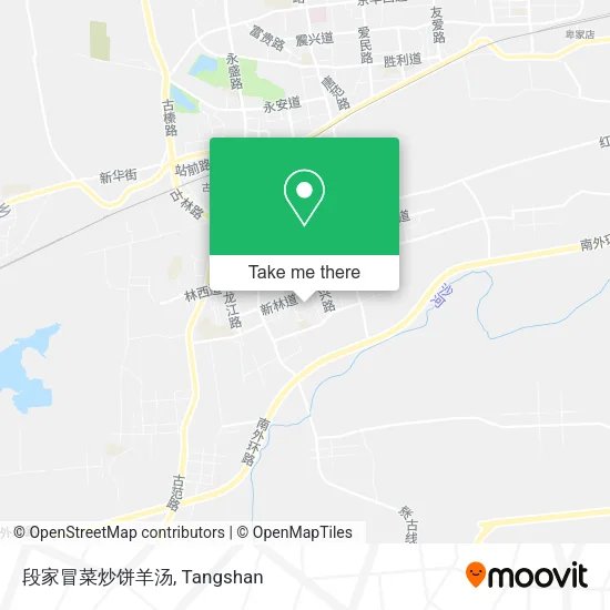 段家冒菜炒饼羊汤 map