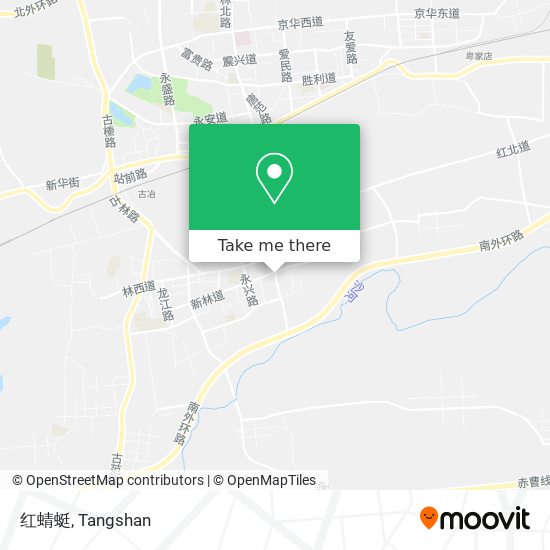 红蜻蜓 map