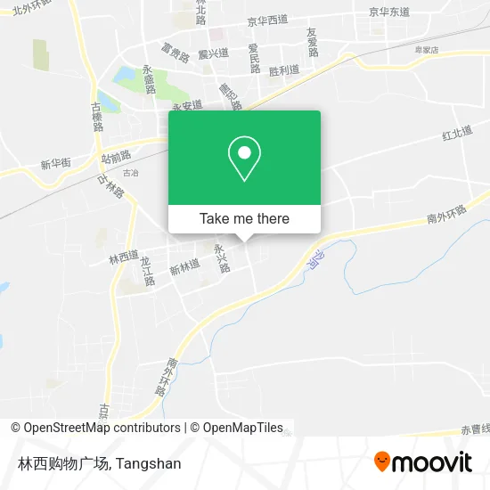林西购物广场 map
