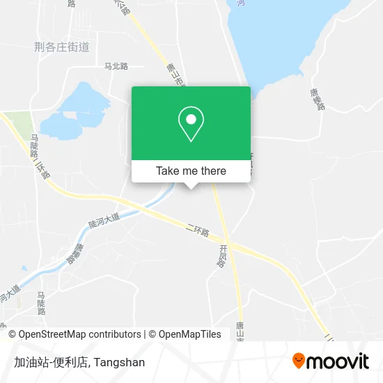 加油站-便利店 map