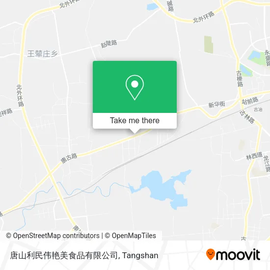 唐山利民伟艳美食品有限公司 map