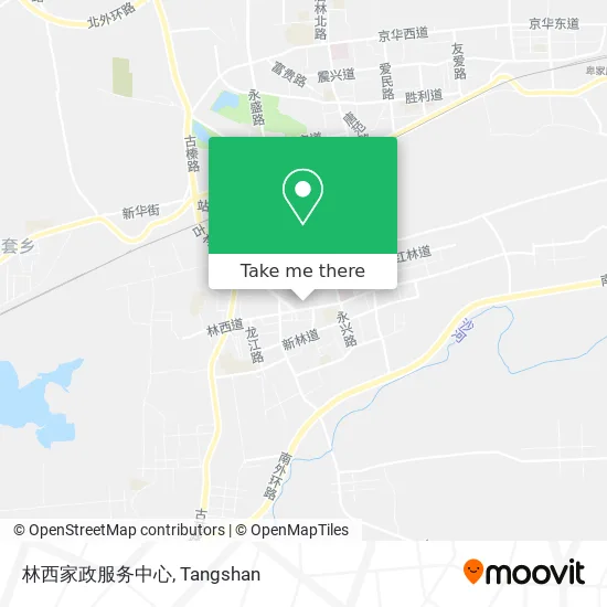 林西家政服务中心 map