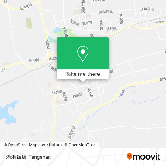 淅淅饭店 map
