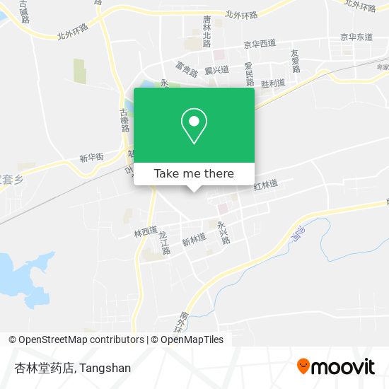 杏林堂药店 map