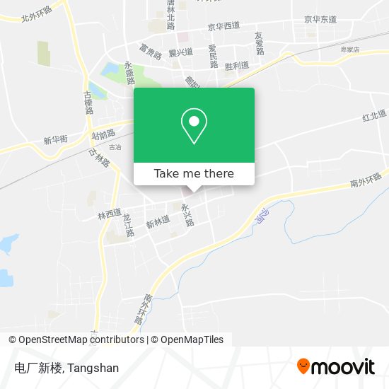 电厂新楼 map