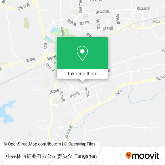 中共林西矿业有限公司委员会 map