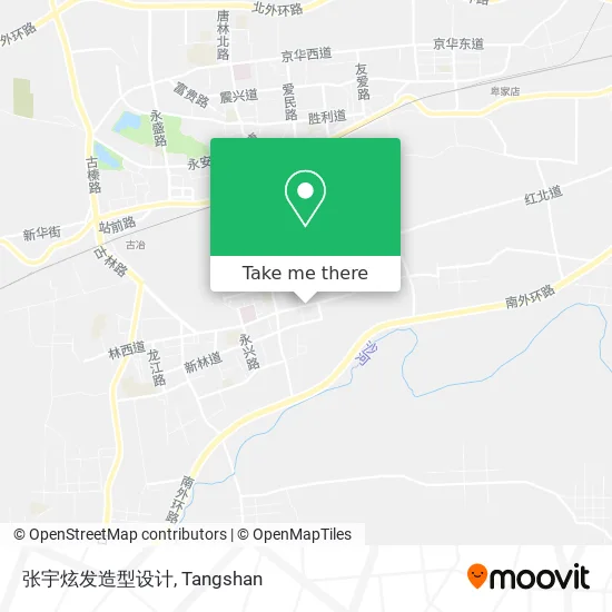 张宇炫发造型设计 map