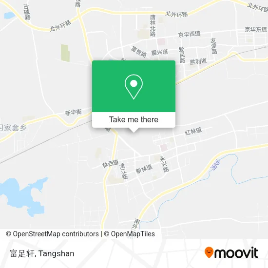 富足轩 map