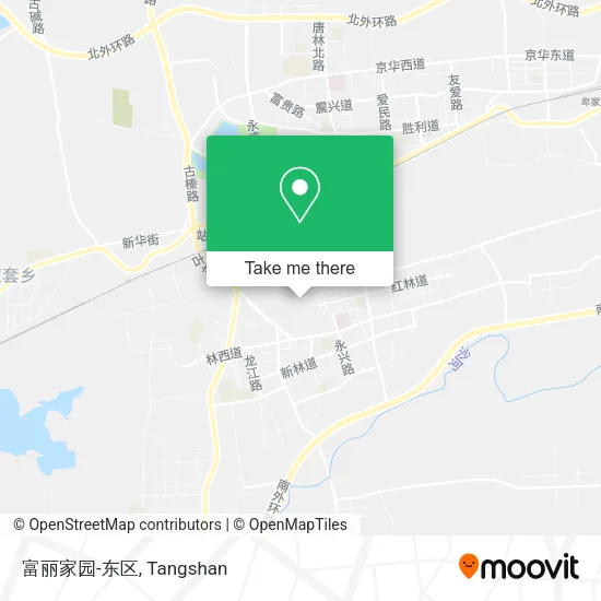富丽家园-东区 map
