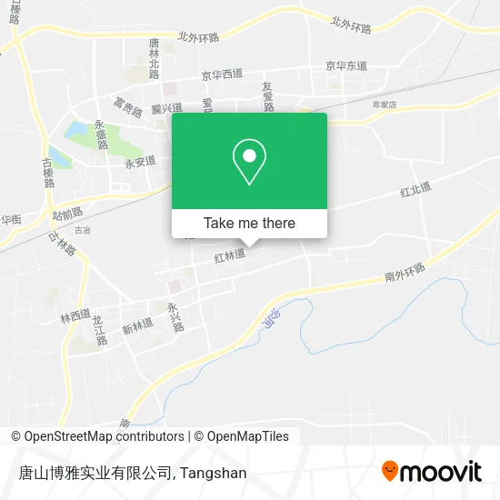 唐山博雅实业有限公司 map