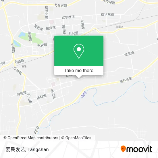 爱民发艺 map