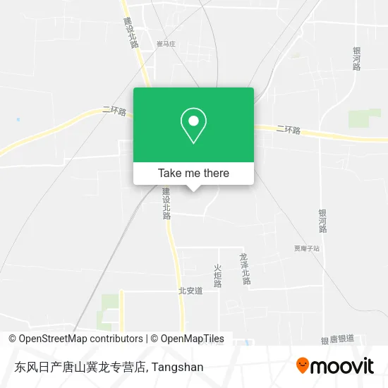 东风日产唐山冀龙专营店 map