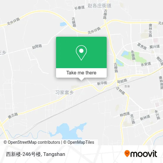 西新楼-246号楼 map
