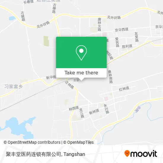 聚丰堂医药连锁有限公司 map
