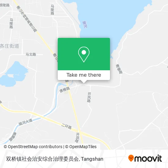 双桥镇社会治安综合治理委员会 map